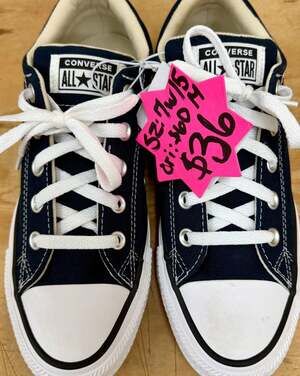 Converse All Star Street Ox Low Top Sneakers Navy Blue